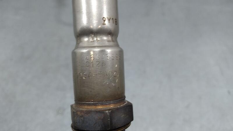 Sonda Lambda para Fiat Doblo Cargo (263_)