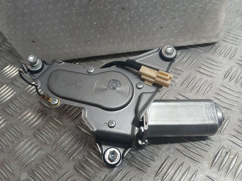 Motor Limpia Trasero para Mazda 6 Berlina (Gg)