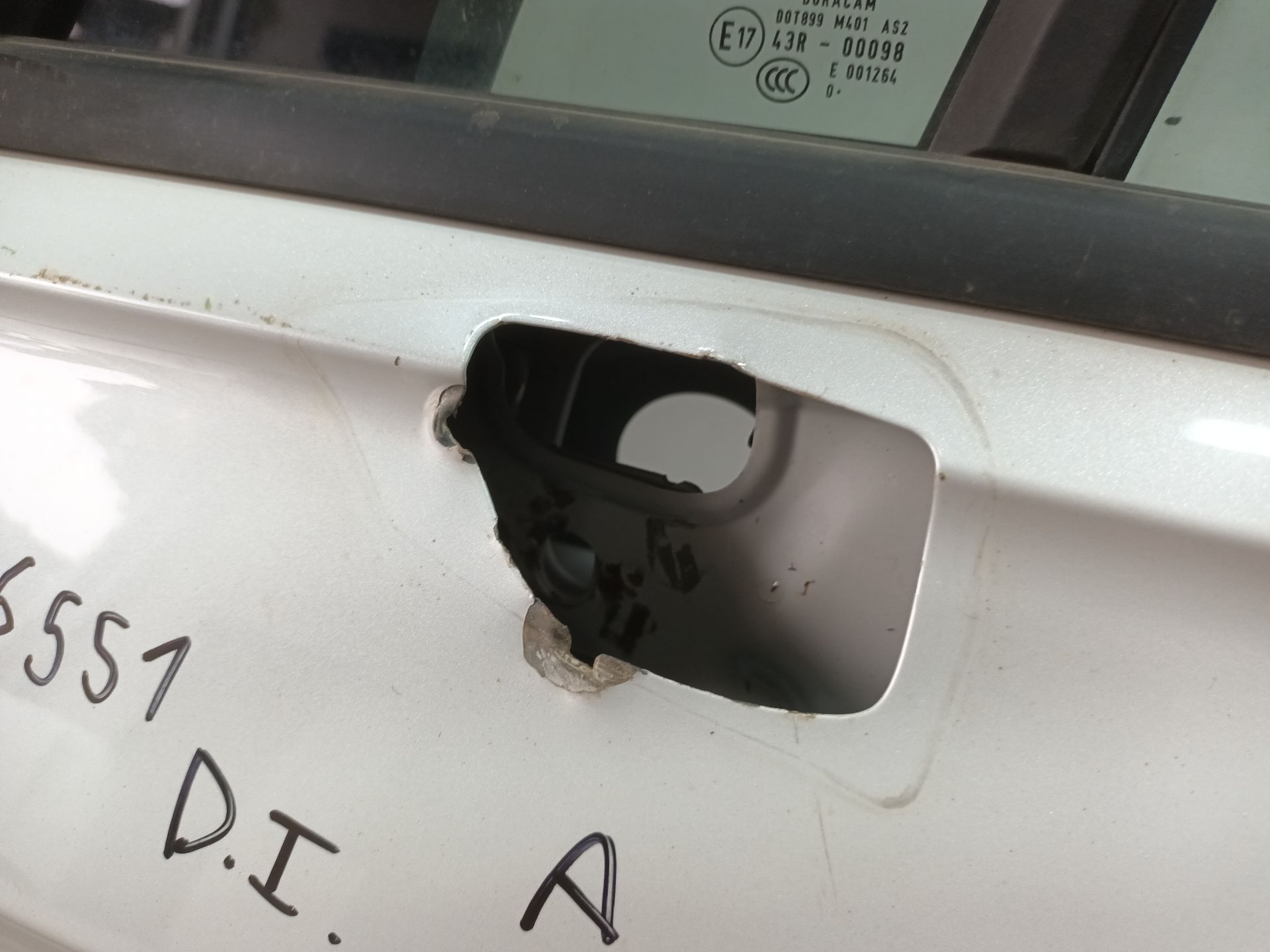 Puerta Delantera Izquierda para Seat Tarraco (Kn2)