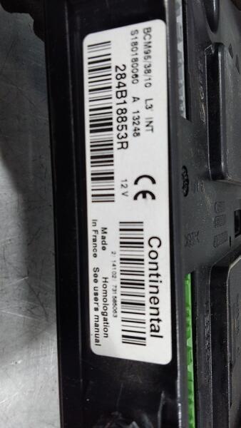 Caja Reles / Fusibles para Renault Scenic Iii