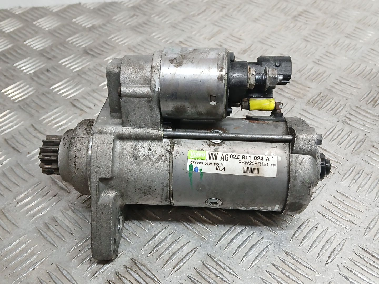 Motor Arranque para Audi A3 (8P1)