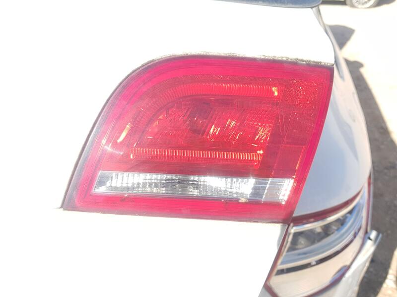 Piloto Trasero Derecho Interior para Audi A3 (8P1)