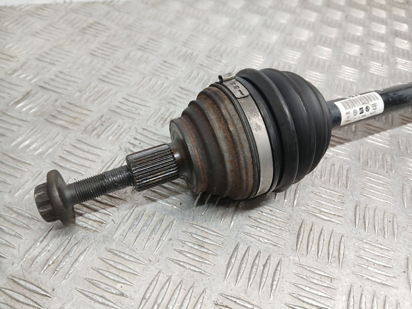 Transmision Delantera Izquierda para Audi A3 (8P1)