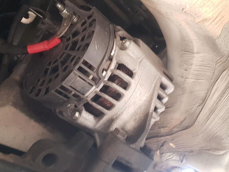 Alternador para Fiat 500 C (312_)