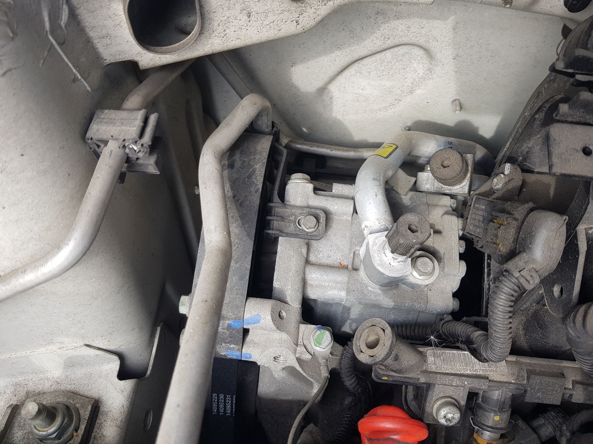 Compresor Aire Acondicionado para Fiat 500 C (312_)