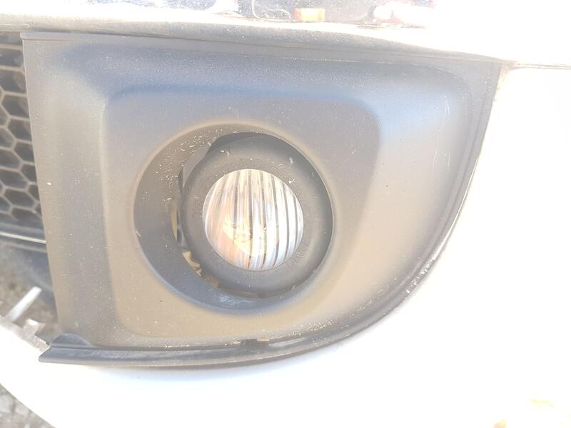 Faro Antiniebla Izquierdo para Fiat 500 C (312_)