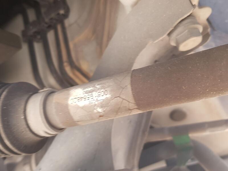 Transmision Delantera Izquierda para Fiat 500 C (312_)
