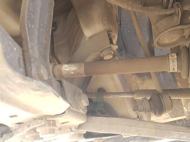 Transmision Delantera Izquierda para Fiat 500 C (312_)