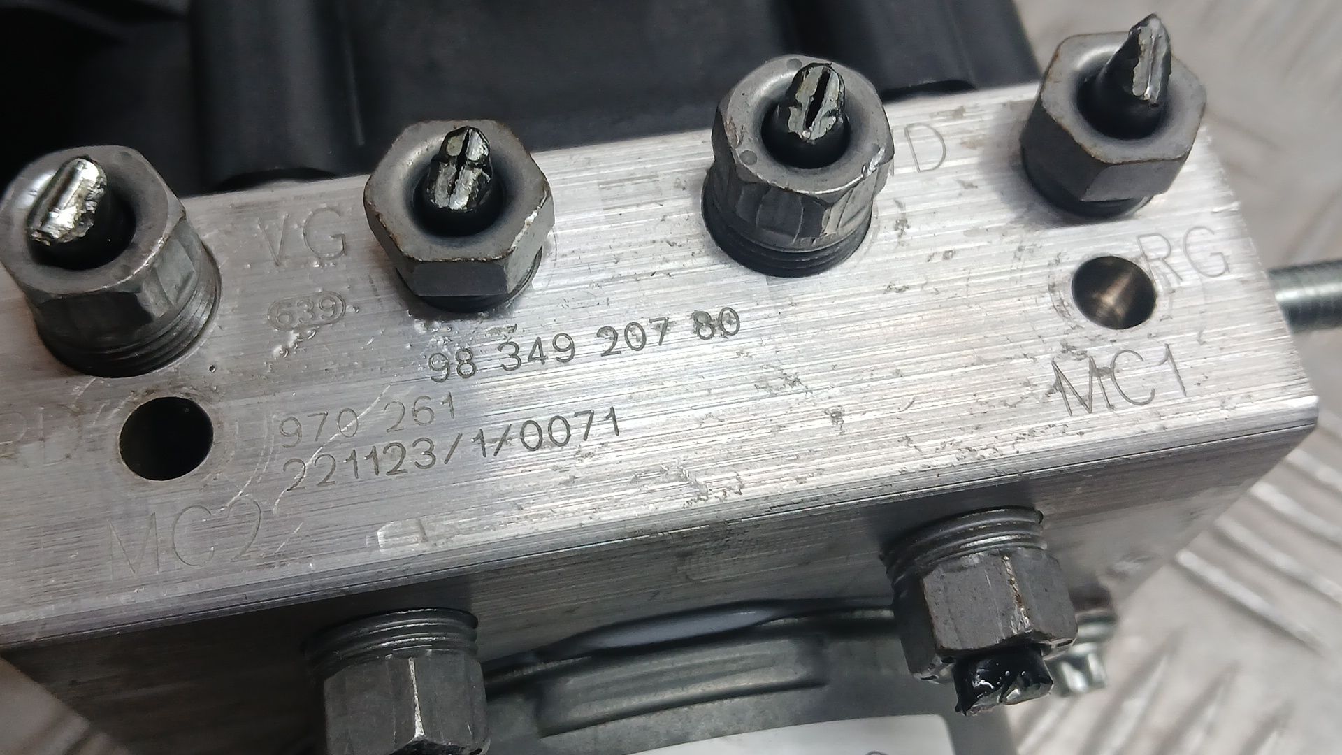 Abs para Fiat Doblo Furgoneta/Monovolumen (510_, 511_)