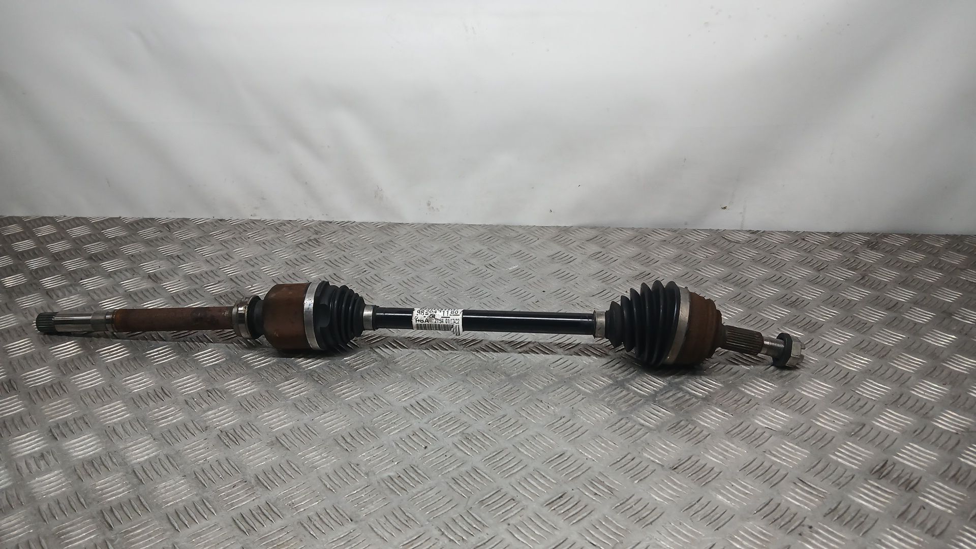 Transmision Delantera Derecha para Fiat Doblo Furgoneta/Monovolumen (510_, 511_)