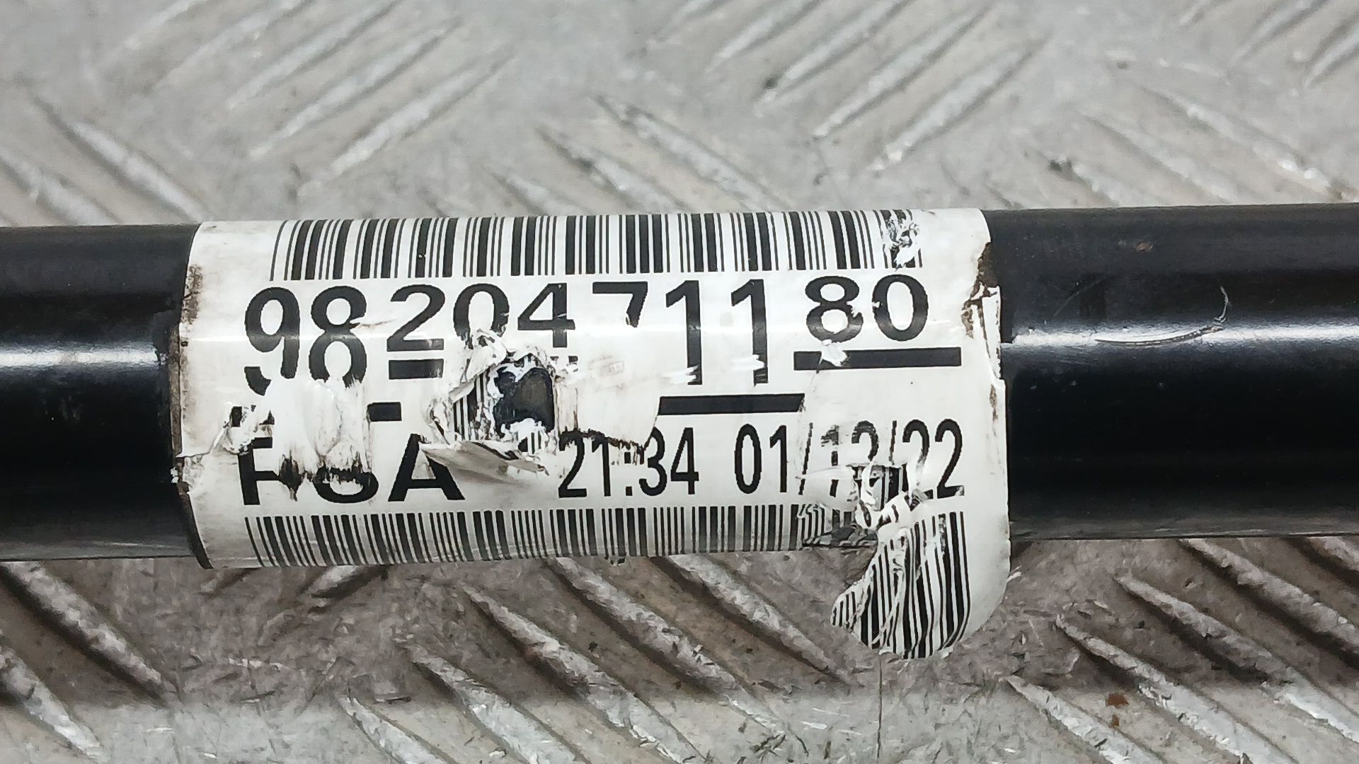Transmision Delantera Derecha para Fiat Doblo Furgoneta/Monovolumen (510_, 511_)
