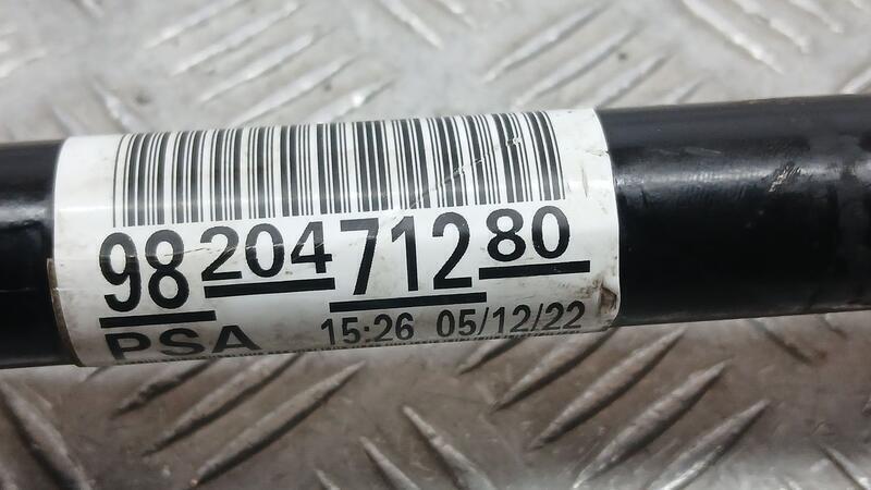 Transmision Delantera Izquierda para Fiat Doblo Furgoneta/Monovolumen (510_, 511_)