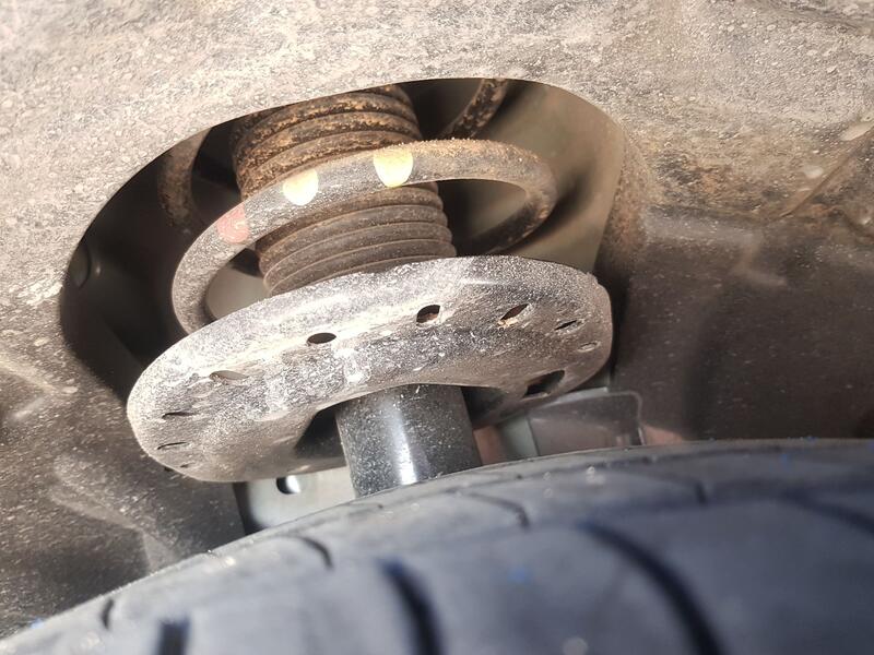Amortiguador Delantero Derecho para Opel Corsa F (P2Jo)