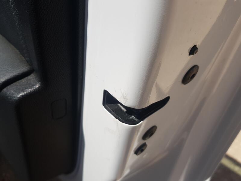 Cerradura Puerta Delantera Derecha para Opel Corsa F (P2Jo)