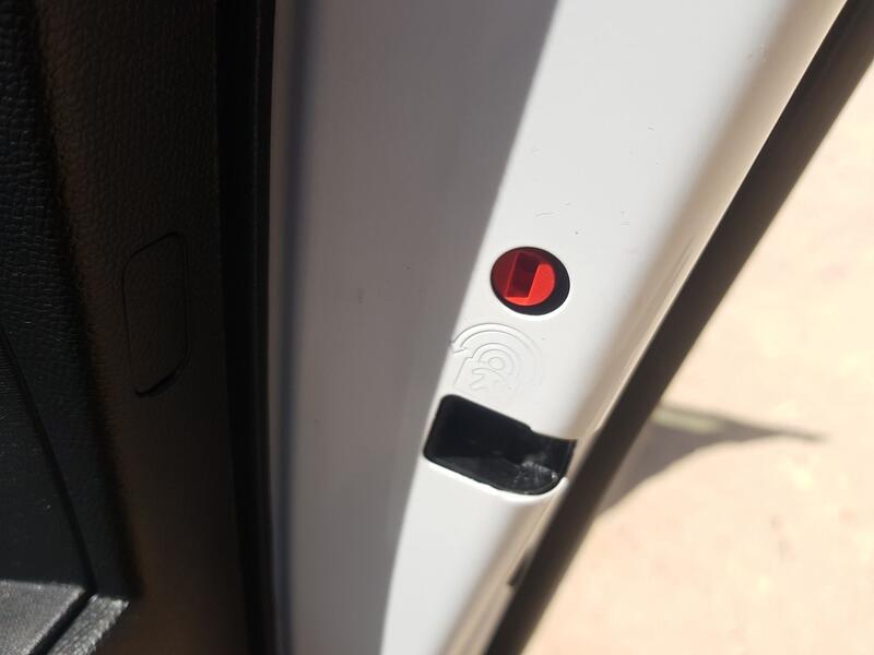 Cerradura Puerta Trasera Derecha para Opel Corsa F (P2Jo)