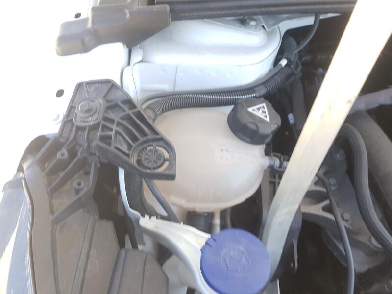 Deposito Expansion para Opel Corsa F (P2Jo)