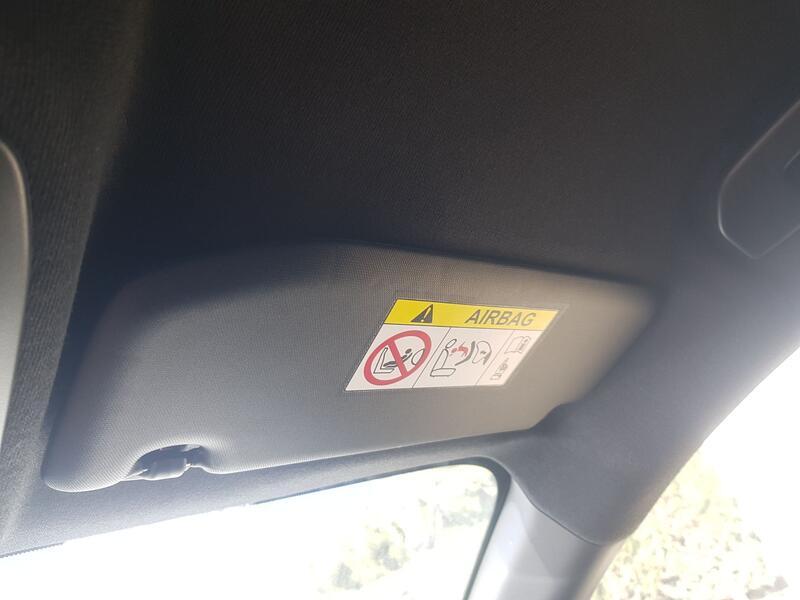 Parasol Derecho para Opel Corsa F (P2Jo)
