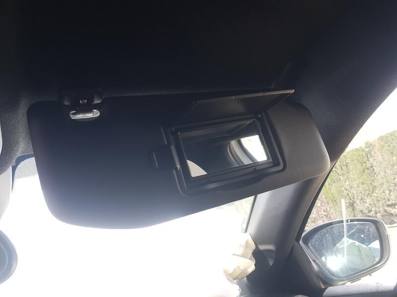 Parasol Derecho para Opel Corsa F (P2Jo)