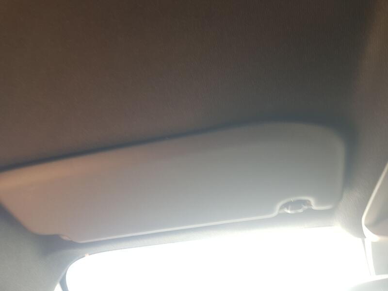 Parasol Izquierdo para Opel Corsa F (P2Jo)