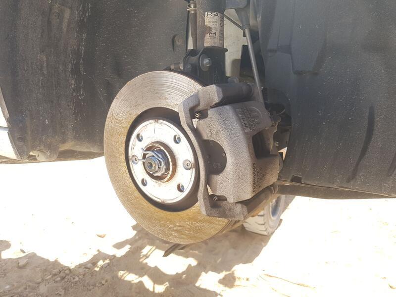 Pinza Freno Delantera Derecha para Opel Corsa F (P2Jo)