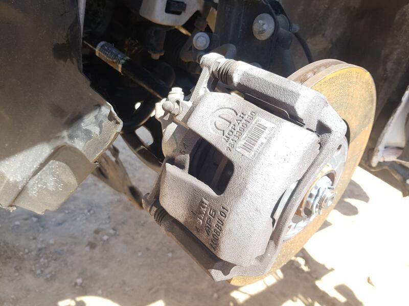 Pinza Freno Delantera Izquierda para Opel Corsa F (P2Jo)