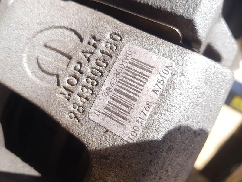 Pinza Freno Delantera Izquierda para Opel Corsa F (P2Jo)