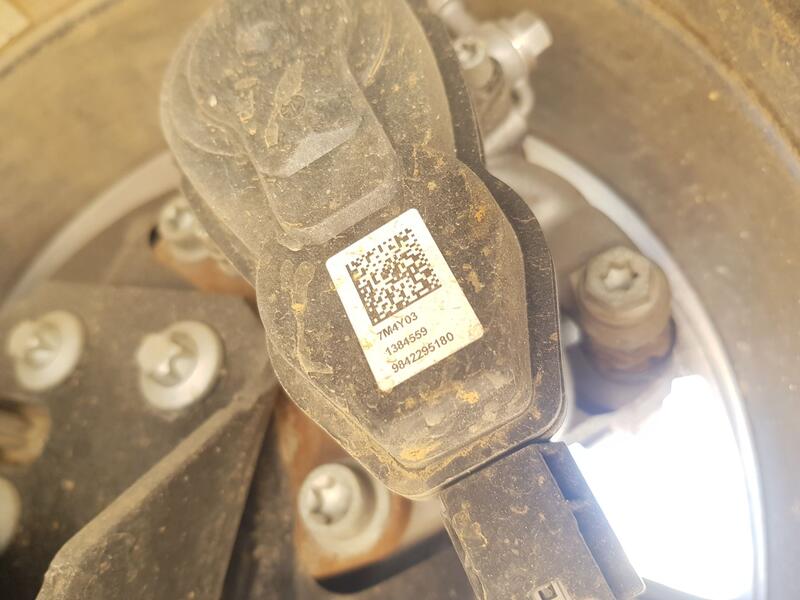 Pinza Freno Trasera Derecha para Opel Corsa F (P2Jo)