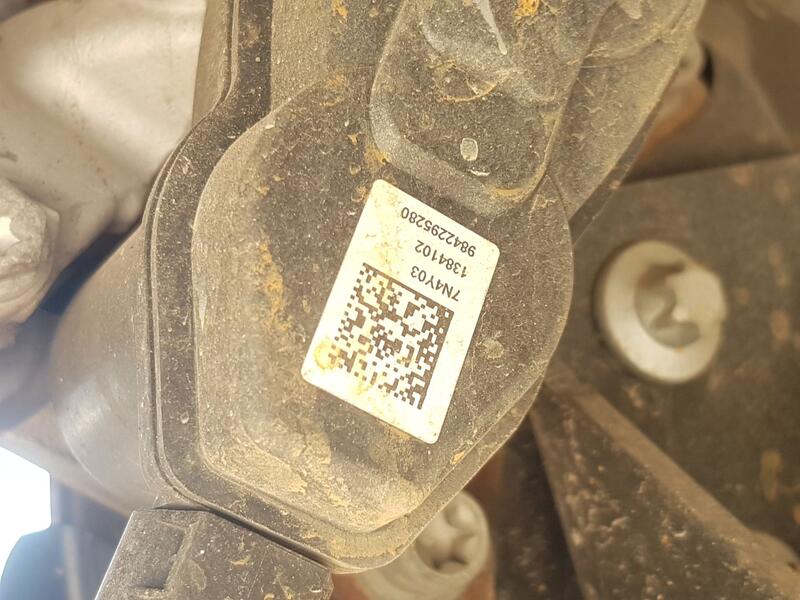 Pinza Freno Trasera Izquierda para Opel Corsa F (P2Jo)