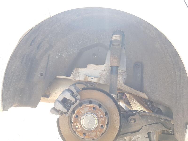 Plastico Pase Rueda Tras. Dch. para Opel Corsa F (P2Jo)