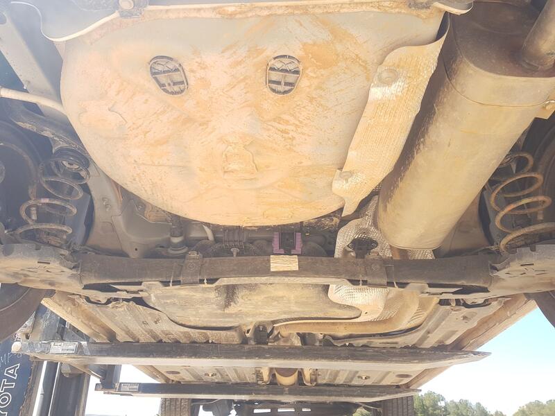 Puente Trasero para Opel Corsa F (P2Jo)