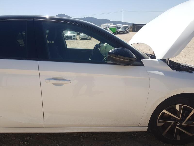 Puerta Delantera Derecha para Opel Corsa F (P2Jo)