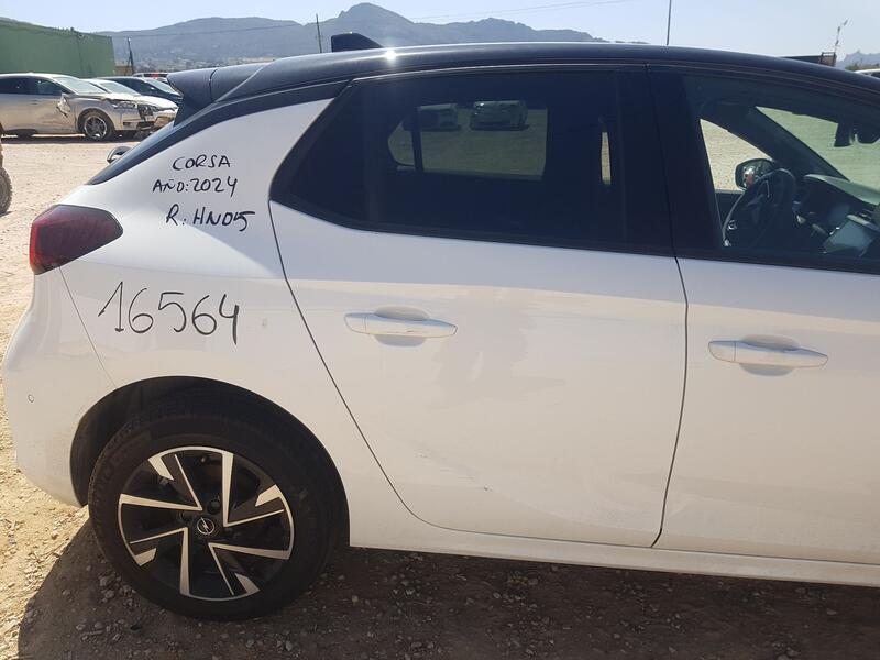Puerta Trasera Derecha para Opel Corsa F (P2Jo)