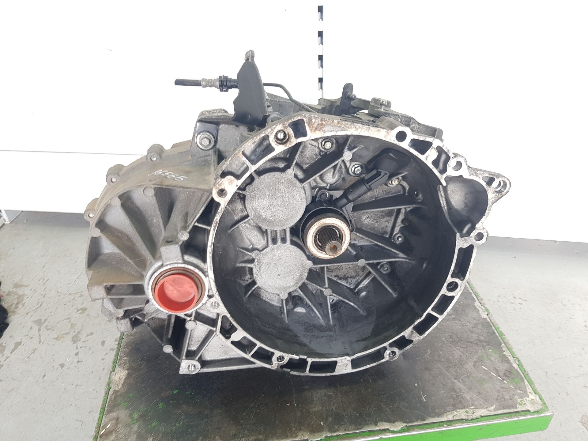 Caja Cambios para Ford Mondeo Iv (Ba7)
