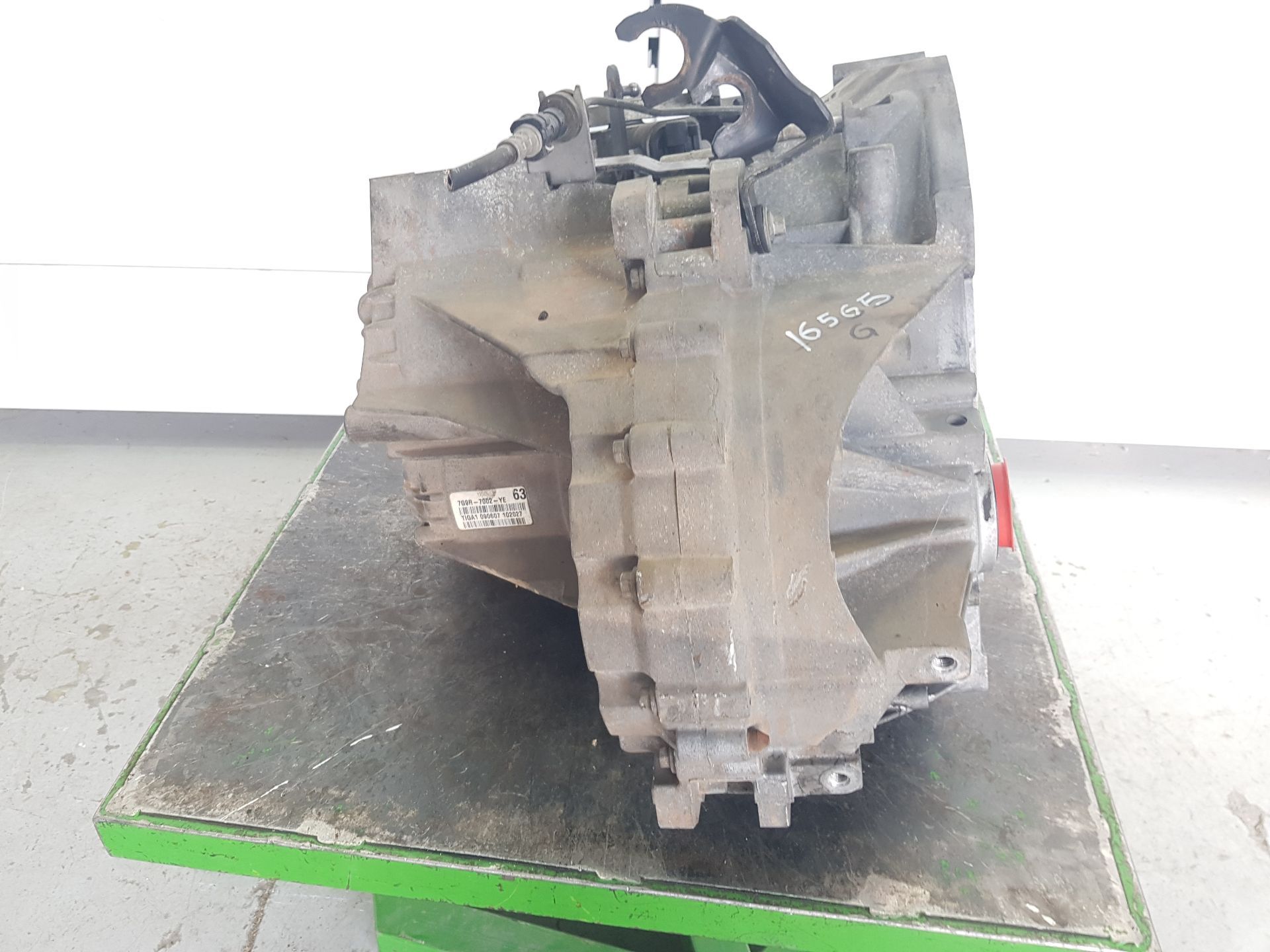 Caja Cambios para Ford Mondeo Iv (Ba7)