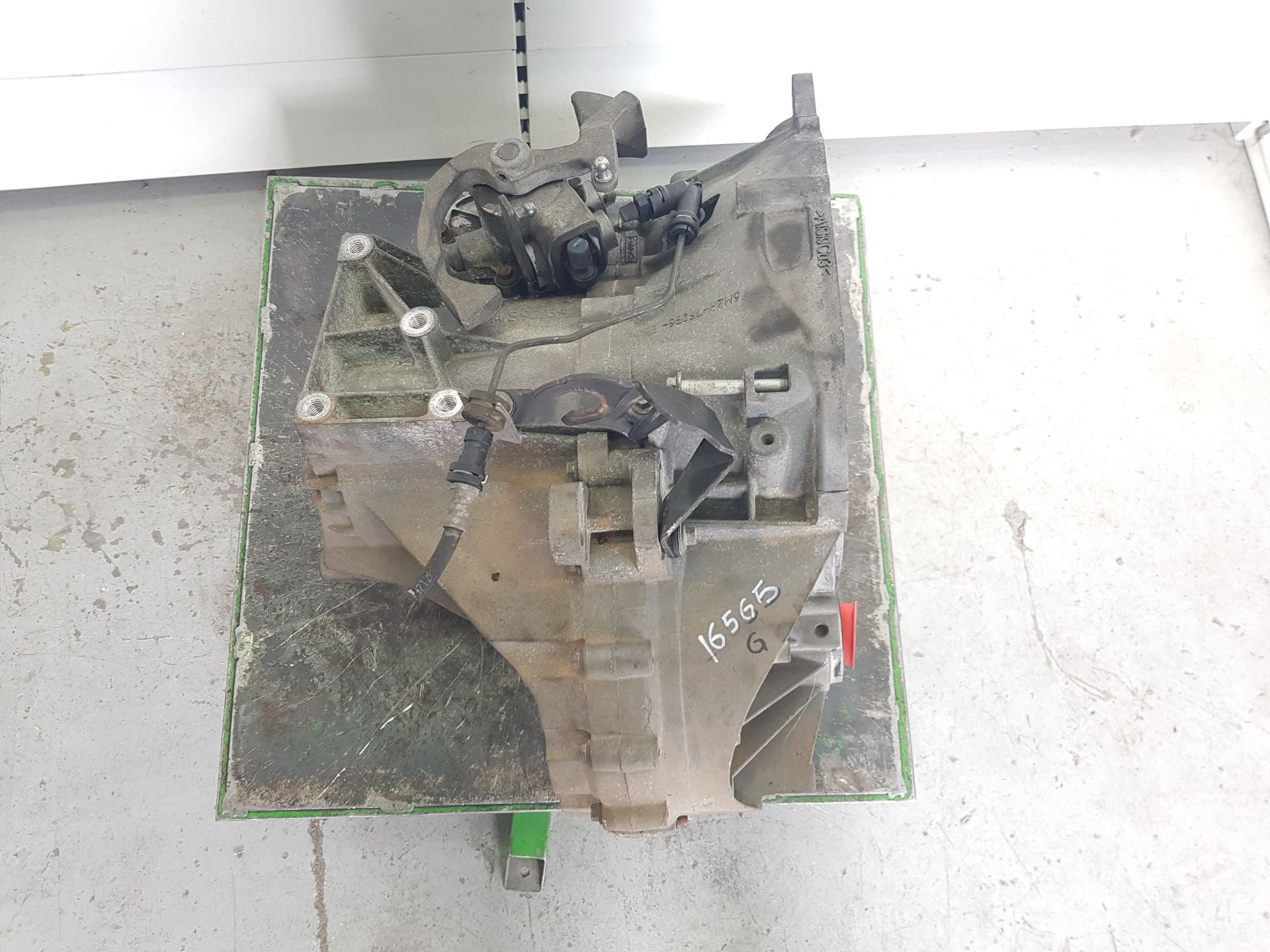 Caja Cambios para Ford Mondeo Iv (Ba7)