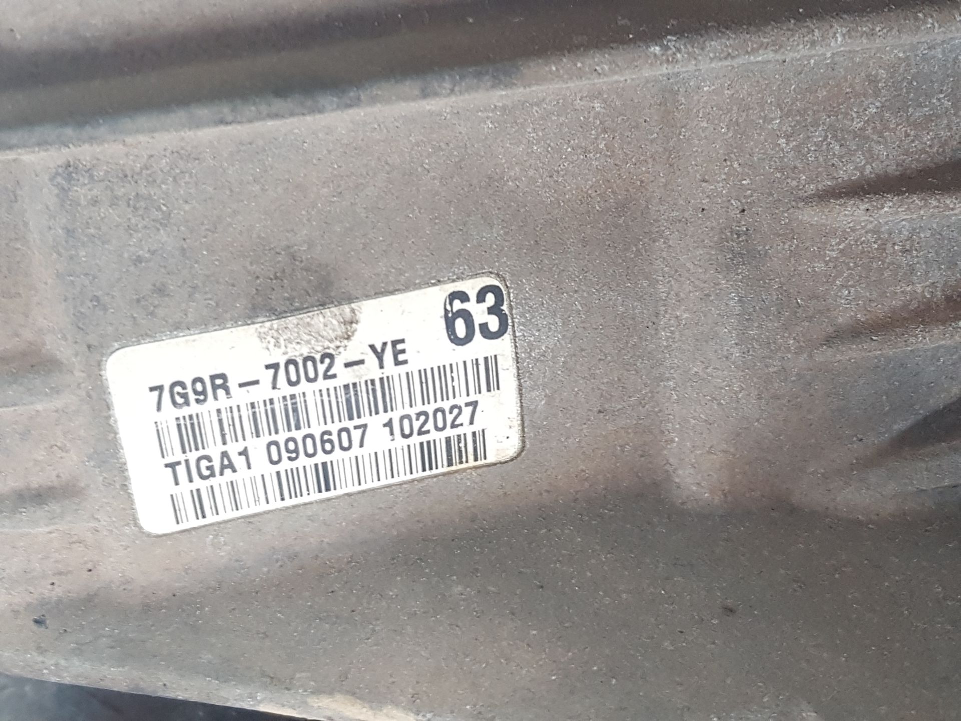 Caja Cambios para Ford Mondeo Iv (Ba7)