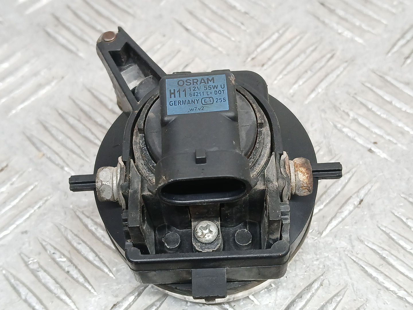 Faro Antiniebla Izquierdo para Ford Mondeo Iv (Ba7)