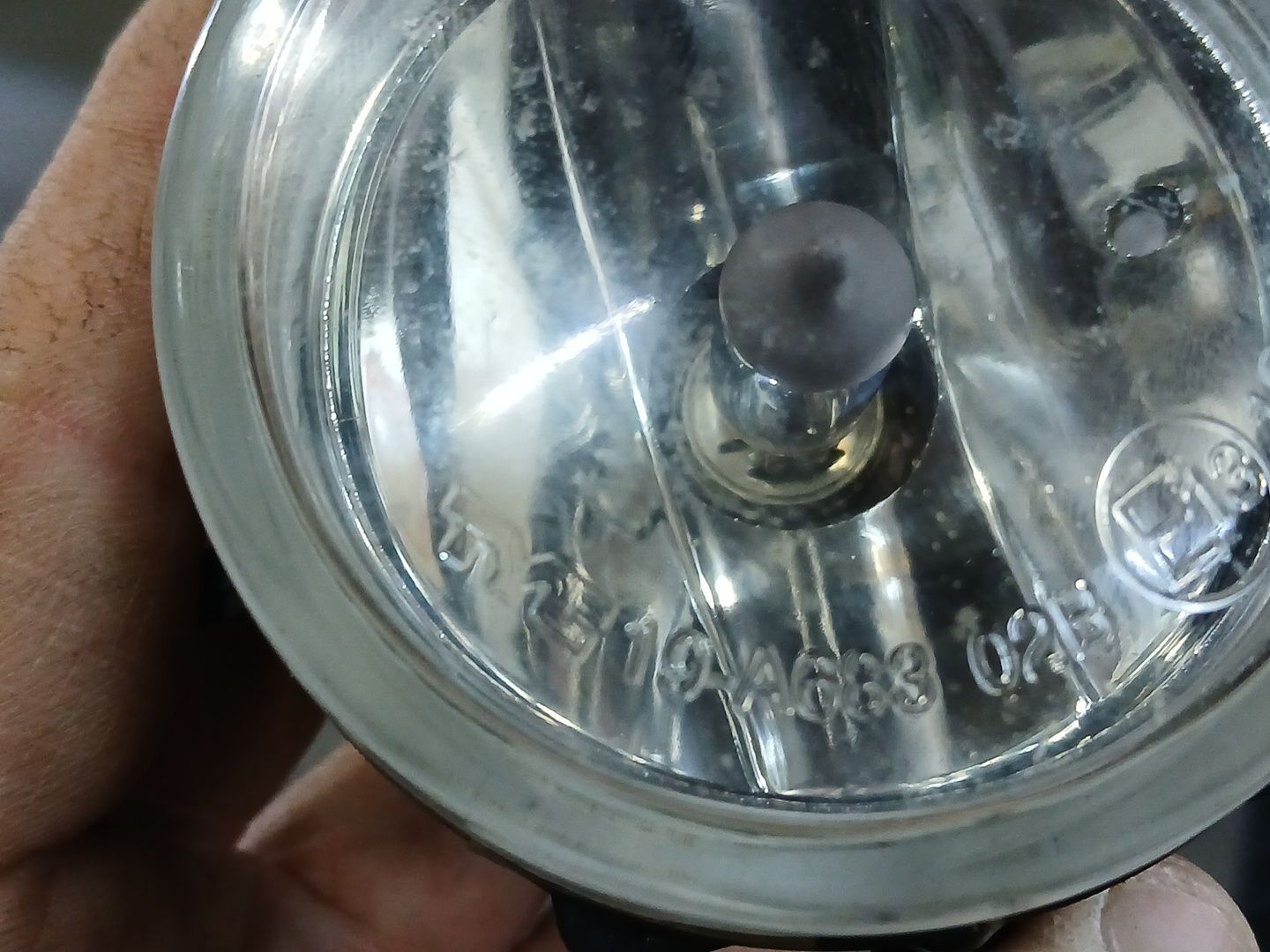 Faro Antiniebla Izquierdo para Ford Mondeo Iv (Ba7)