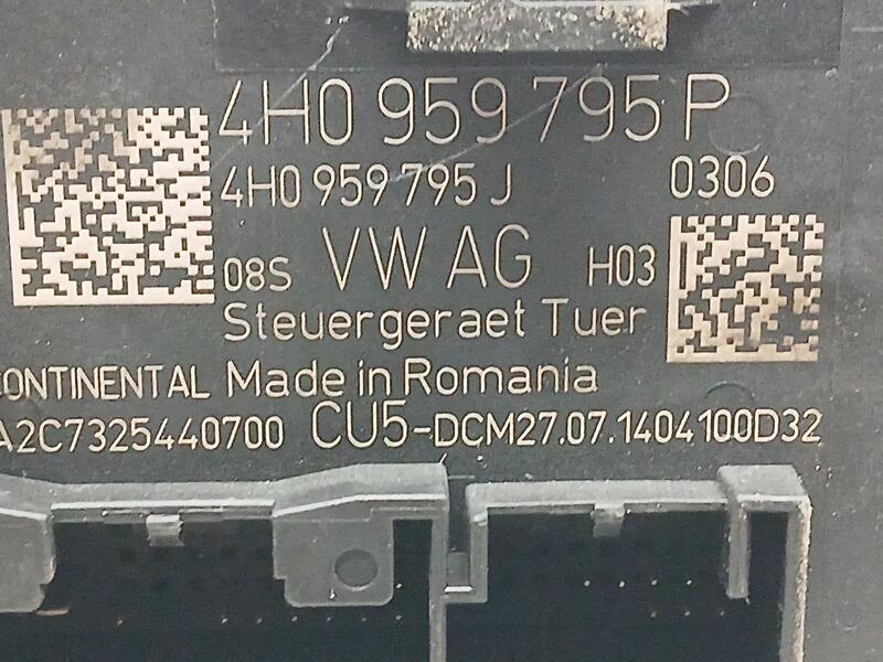 Modulo Electronico para Porsche Macan (Typ )