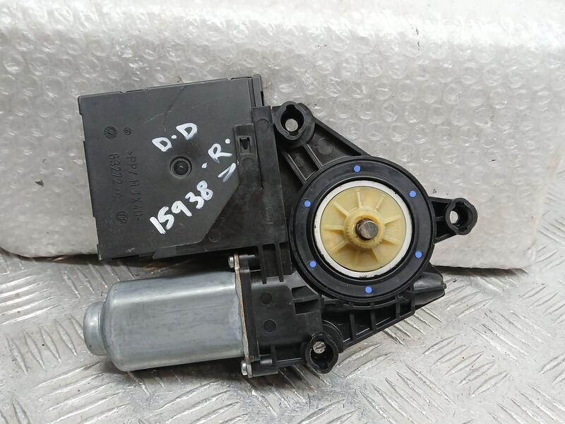 Motor Elevalunas Delantero Derecho para Volkswagen Touran (1T2)
