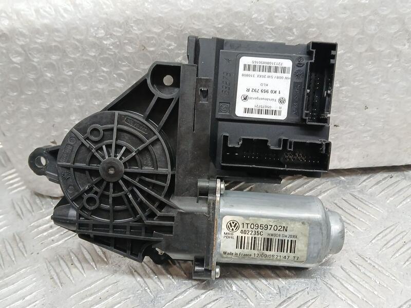 Motor Elevalunas Delantero Derecho para Volkswagen Touran (1T2)