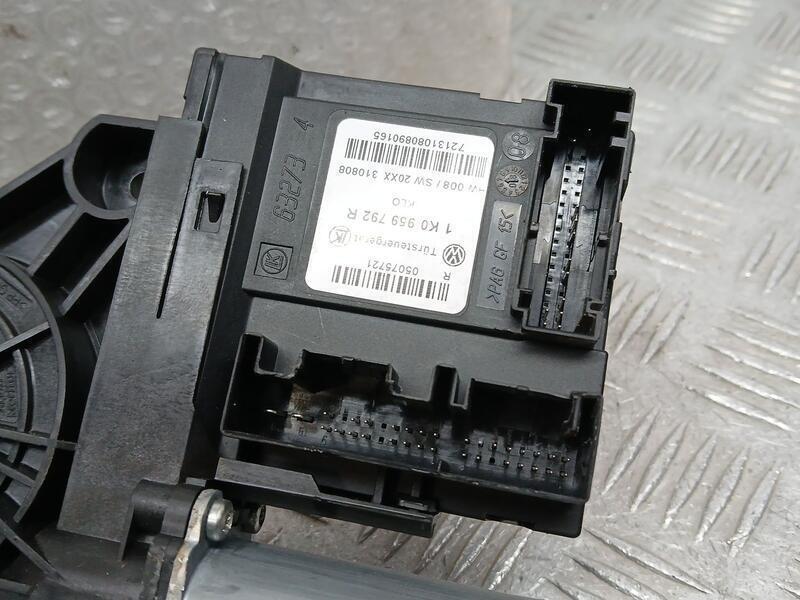 Motor Elevalunas Delantero Derecho para Volkswagen Touran (1T2)