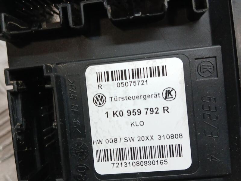 Motor Elevalunas Delantero Derecho para Volkswagen Touran (1T2)