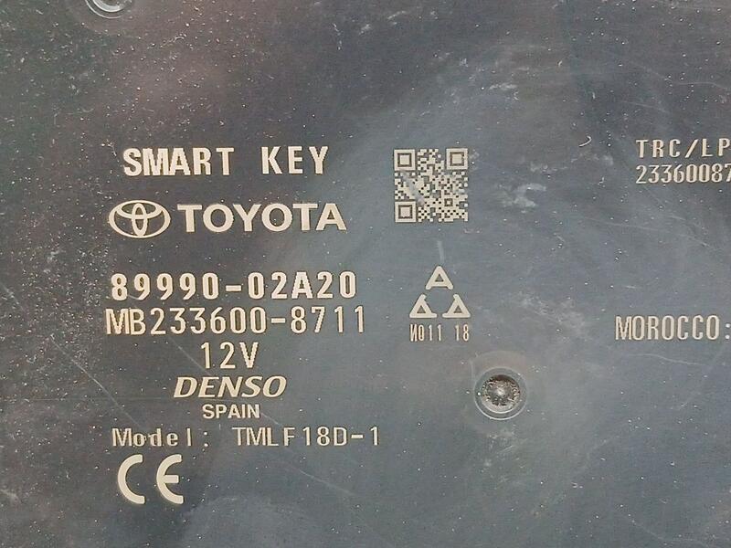 Modulo Electronico para Toyota Corolla (E21)