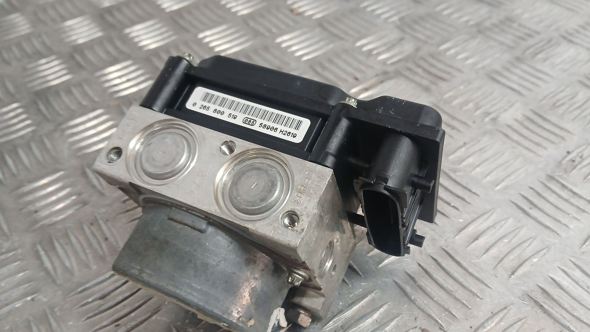 Abs para Renault Scénic Ii (Jm0/1_)