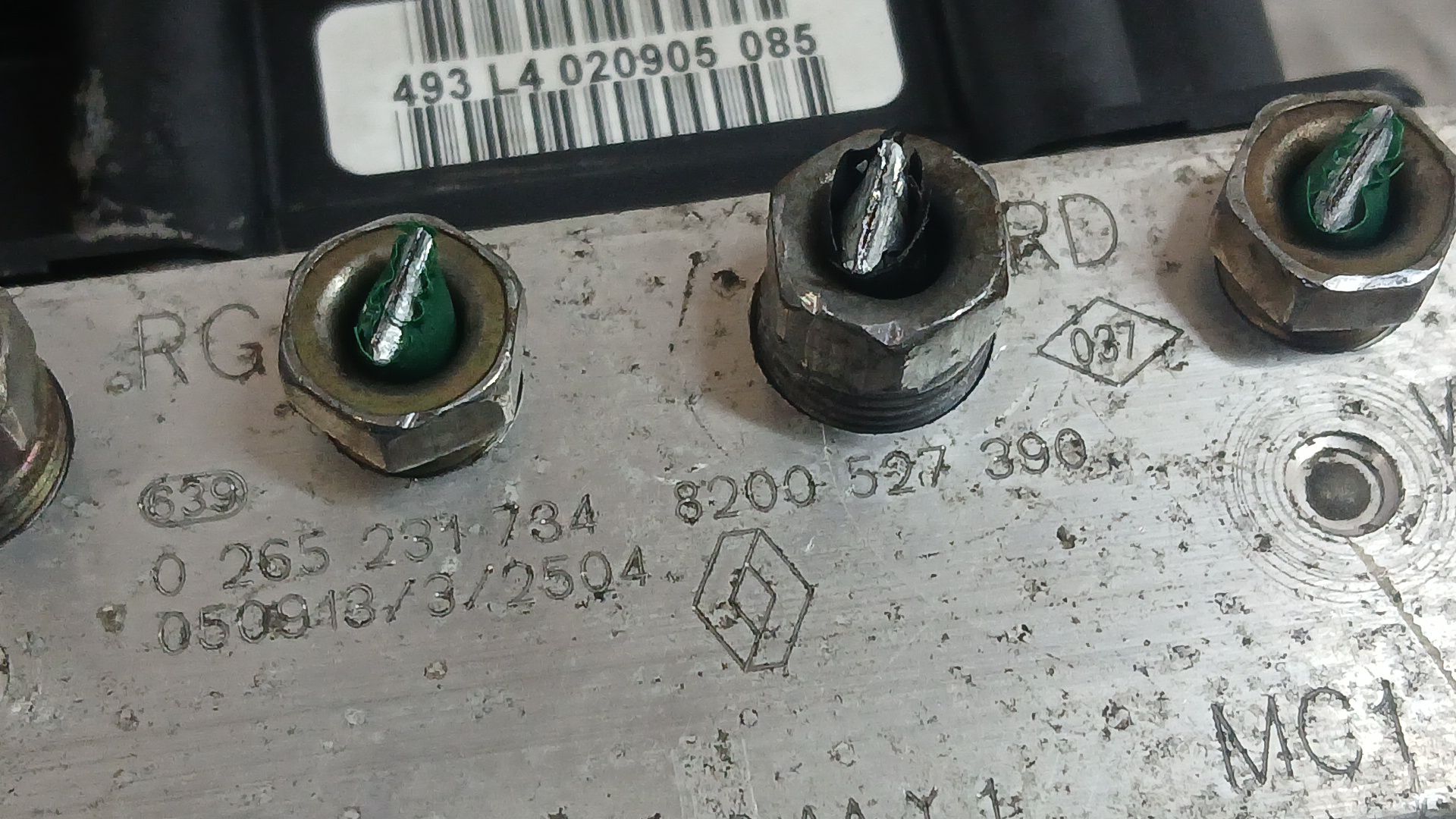 Abs para Renault Scénic Ii (Jm0/1_)