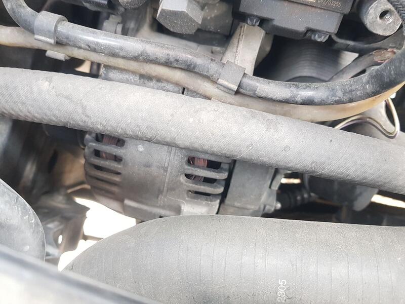 Alternador para Renault Scénic Ii (Jm0/1_)