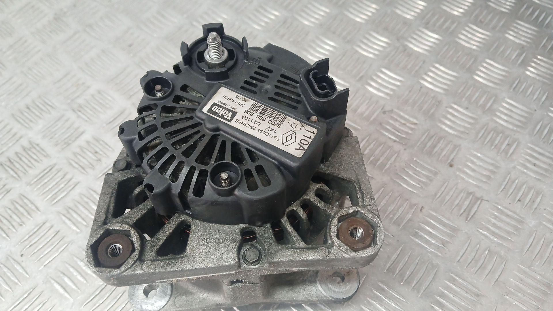 Alternador para Renault Scénic Ii (Jm0/1_)
