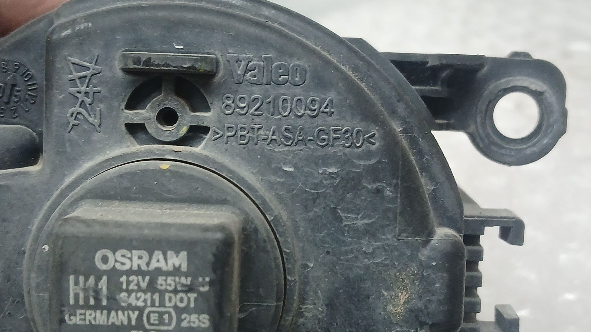 Faro Antiniebla Derecho para Renault Scénic Ii (Jm0/1_)