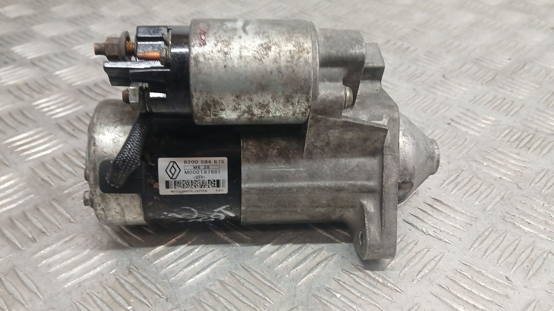 Motor Arranque para Renault Scénic Ii (Jm0/1_)